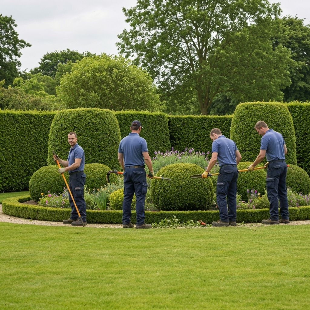 Landscape Maintenance