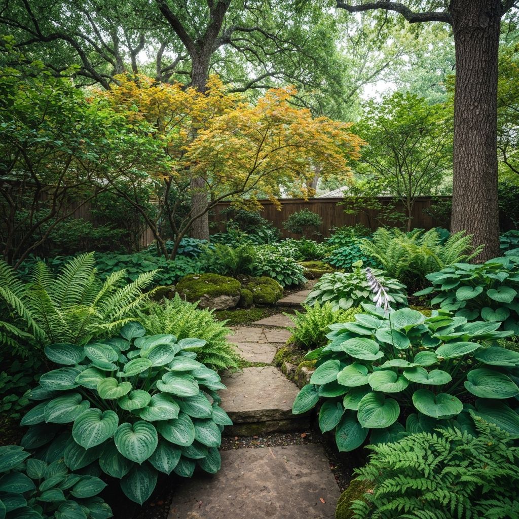 Shade Garden Design